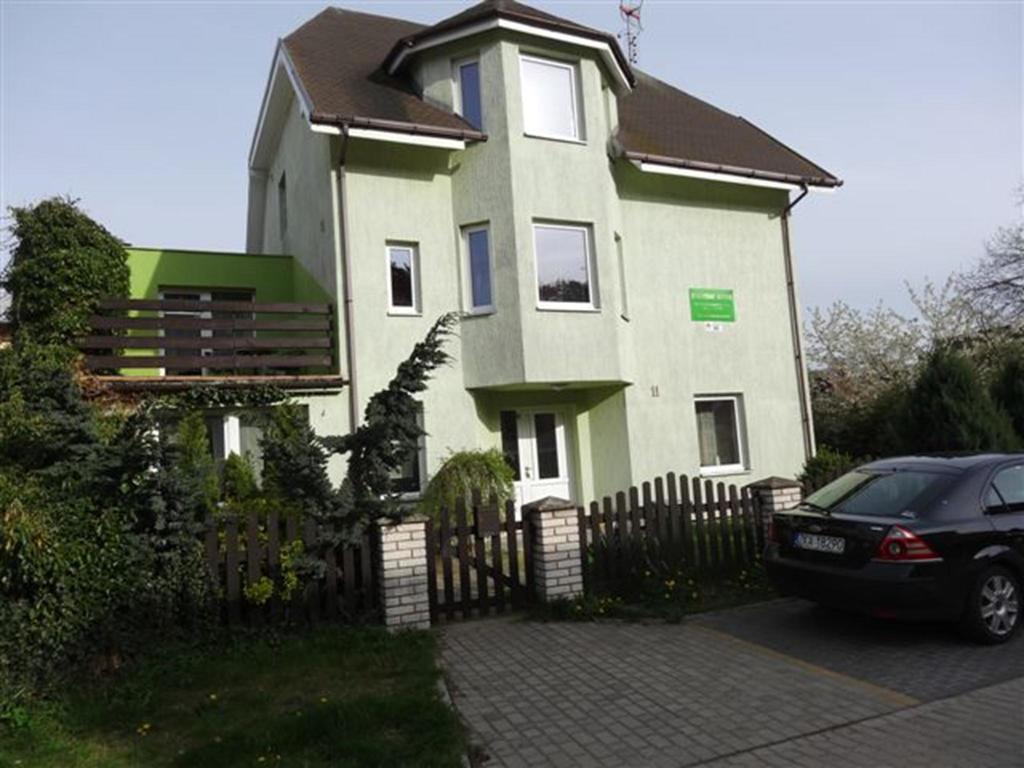 Willa Zachodni Brzeg Misdroy Exterior foto